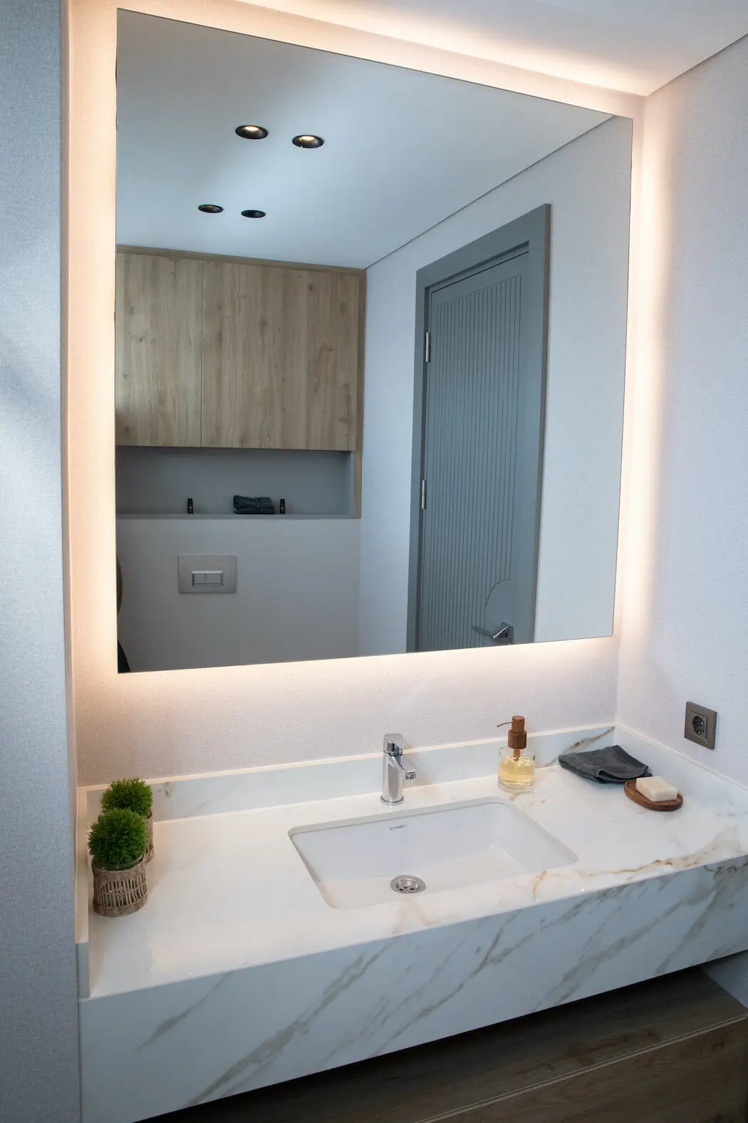 Fitted bathroom